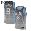 Dječji NBA Dres Utah Jazz Isaiah Collier Nike 2025-26 City Edition Sivo Swingman